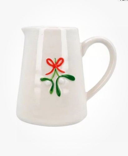 Ceramic mini christmas jug - mini,