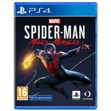 Marvel's Spider-Man Miles Morales PS4 - BRAND NEW AND SEALED - FAST DISPATCH