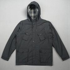 SUPREME 2008 Black Field Parka Jacket - Large P2P23" - *Sold without Fur Collar 