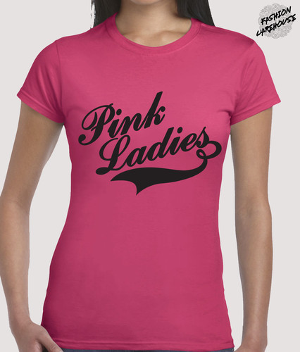 Pink ladies shirt - ladies,