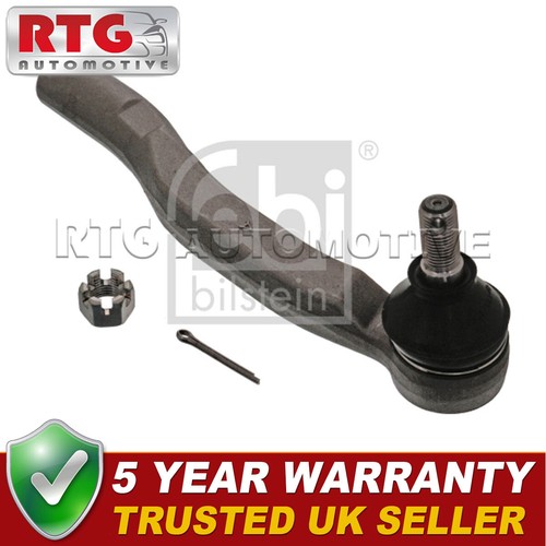 Front right tie rod end - front,