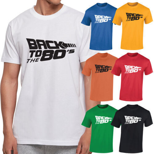 Back 80s new top mens - new,