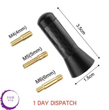 STUBBY SHORT 35mm CAR AERIAL