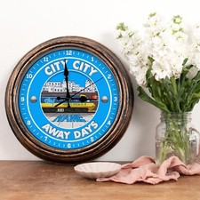 Personalised Manchester Clock