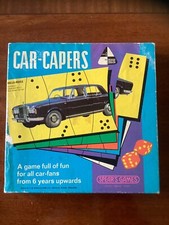 Car Capers Spears Games Vintage 1970s Game Boxed Complete