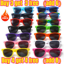 Round Sunglasses Gray Lens Retro Vintage Unisex Eyewear for Driving Gifting UK.