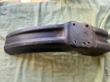 Kawasaki Front Mudguard Fender 35004 1153 KMX Black Plastic