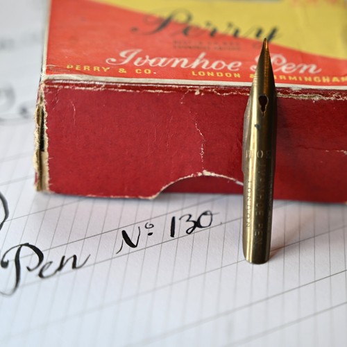 Vintage dip pen - 6, perry