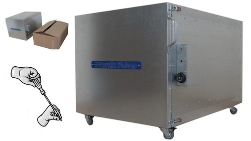Powder coating oven kit - oven,