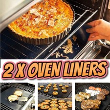 2 Heavy Duty Oven Liner