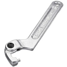8in C Shape Hook Wrench