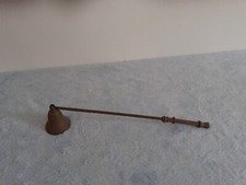 Brass Candle Snuffer 30cm Fire
