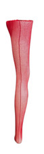 Ladies Seamed Fishnet Tights
