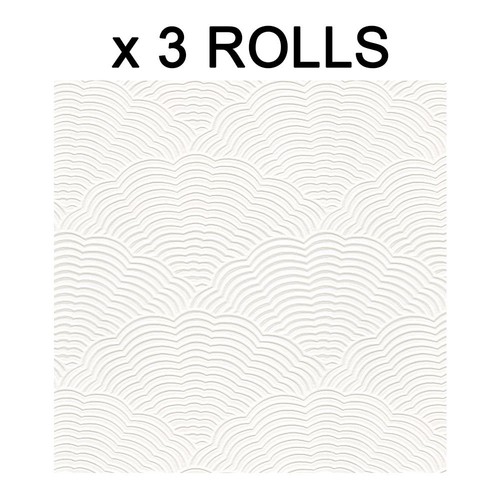 White paintable wallpaper - paintable,