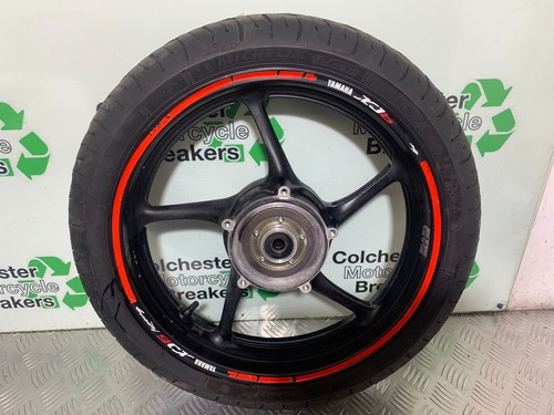 Yamaha xj6 front wheel - yamaha,