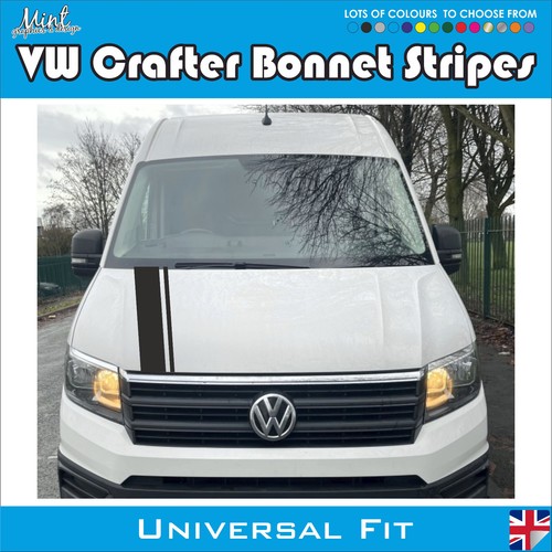 Volkswagen crafter bonnet - vw,