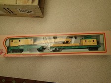 HO Gauge Mehano Crane Car and