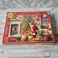 Gifts For All 1000 Piece Jigsaw Puzzle Christmas Themed FX Schmid Brand New 