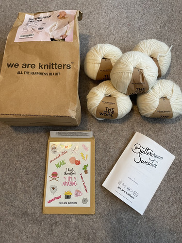 Are knitters buttercream - we,