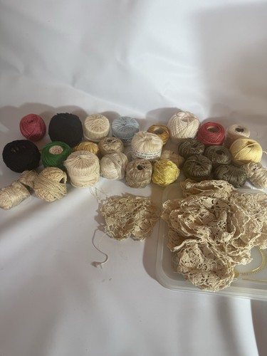 Large crochet wool and - crochet,