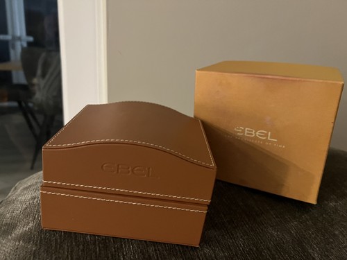 Ebel large leather box