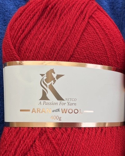 400g knitco aran with - 1,