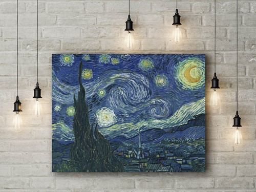 Vincent van gogh - van, night