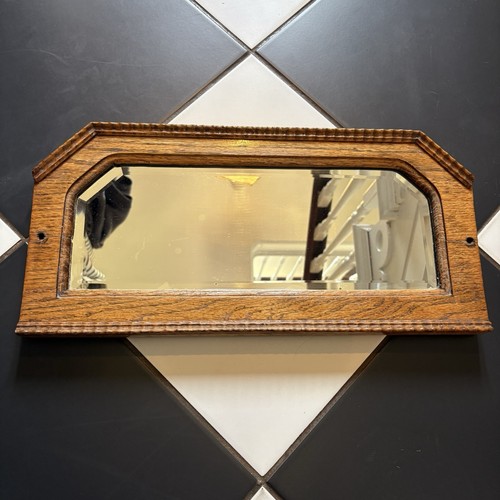 Vintage mirror bevelled edge - mirror,