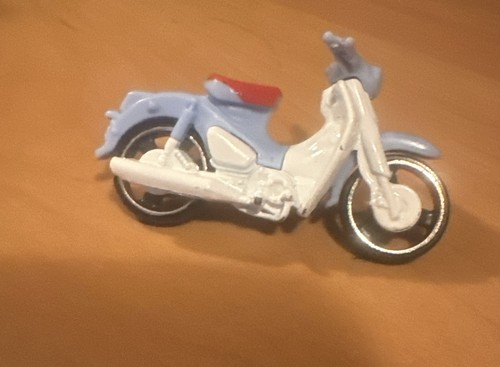 Mattel die cast scooter - mattel’s,