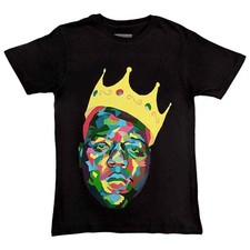 Biggie Smalls Crown T Shirt