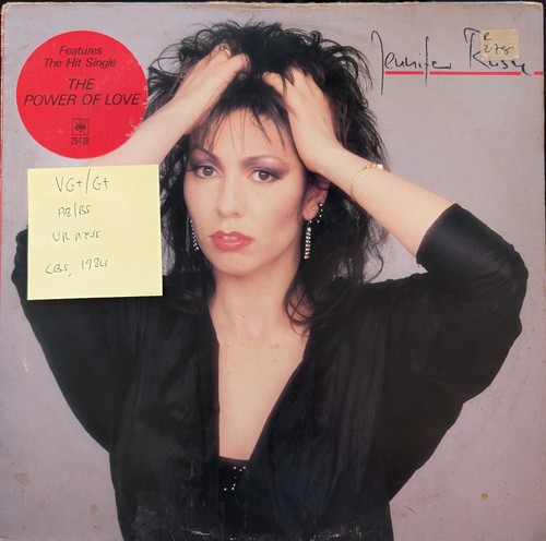 Jennifer rush self titled - jennifer,