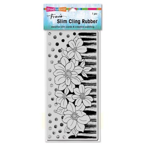 Stampendous cling rubber stamp - cling,