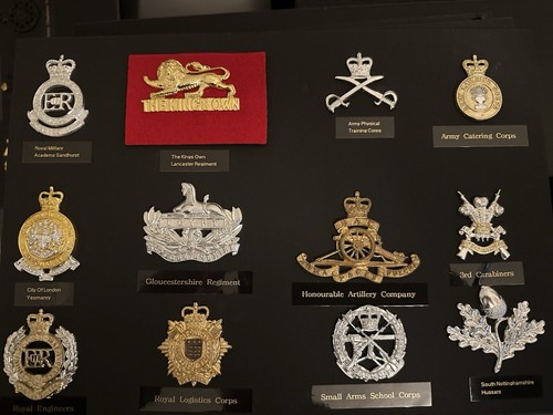 British army cap badge - british,