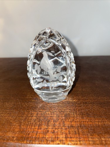 Vintage crystal bird - vintage,