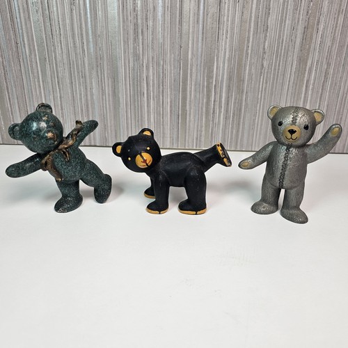Franklin mint teddy - franklin, bear