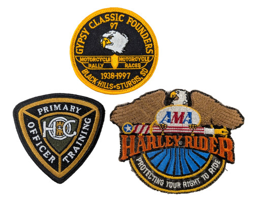 Lot vintage harley - vintage,