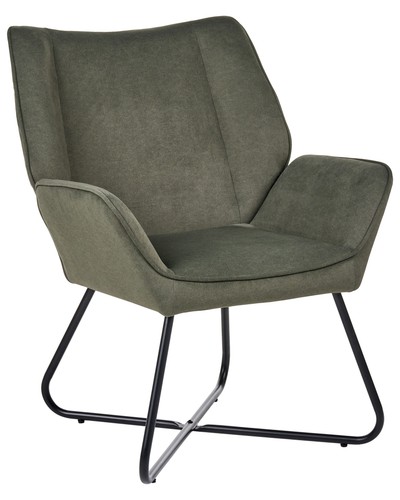 Armchair gressela velvet dark - armchair,