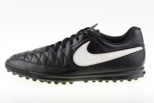 Nike Majestry TF Soccer Black/White AQ7901-017 Men's Football Shoes Size UK 9.5