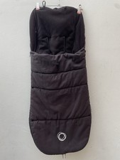 Bugaboo Black Footmuff Cosytoes Compatible with All Models Universal Fit