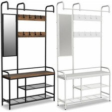 Coat Hanger Stand with Shoe