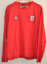 England Admiral Red L/S