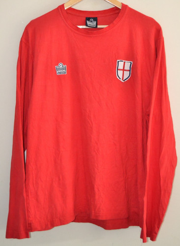 England admiral red s - red, l/s