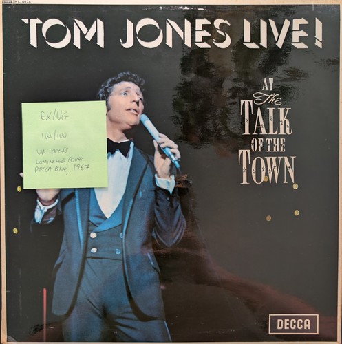Tom jones live - tom, of