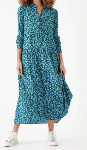 Hush dress azalea green - azalea, &