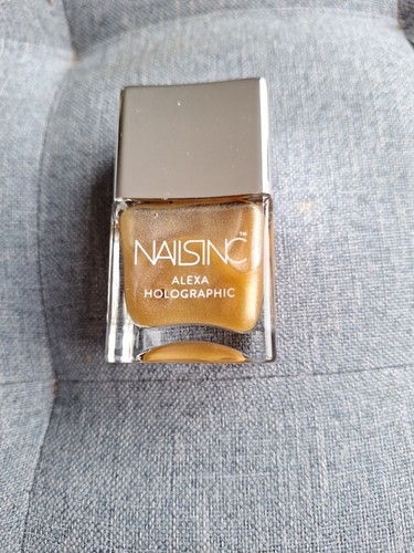 Nails inc alexa - nails, holographic