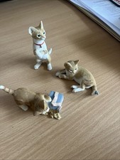 3x Sherratt & Simpson Cats