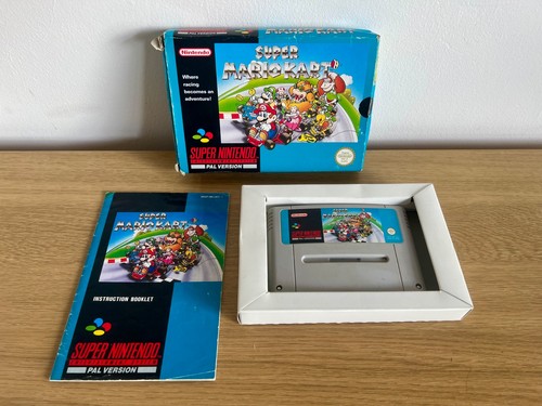 Super mario kart snes - super, pal