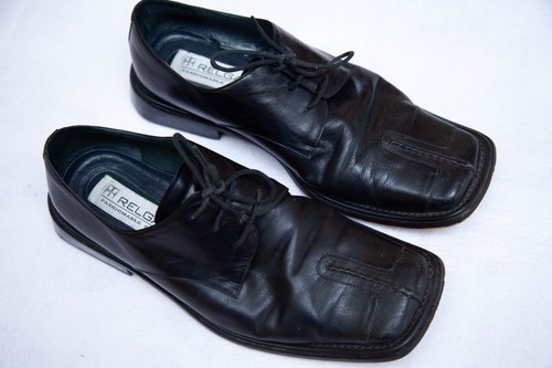 Relgan italian black - relgan, leather