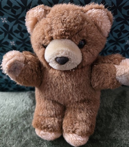 Vintage birthdays plush teddy - vintage,