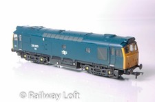 Class 25/2 25083 in BR Factory Weathered Blue Livery By Bachmann 32 412